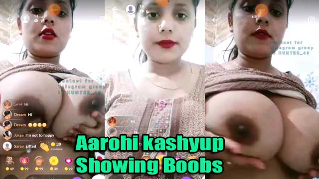 Aarohi-kashyup-Showing-Boobs-2022-Pussy-on-Tango-Live