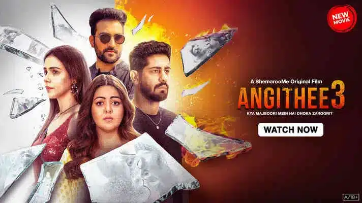 Angithee 3 (2024) Hindi Adult
