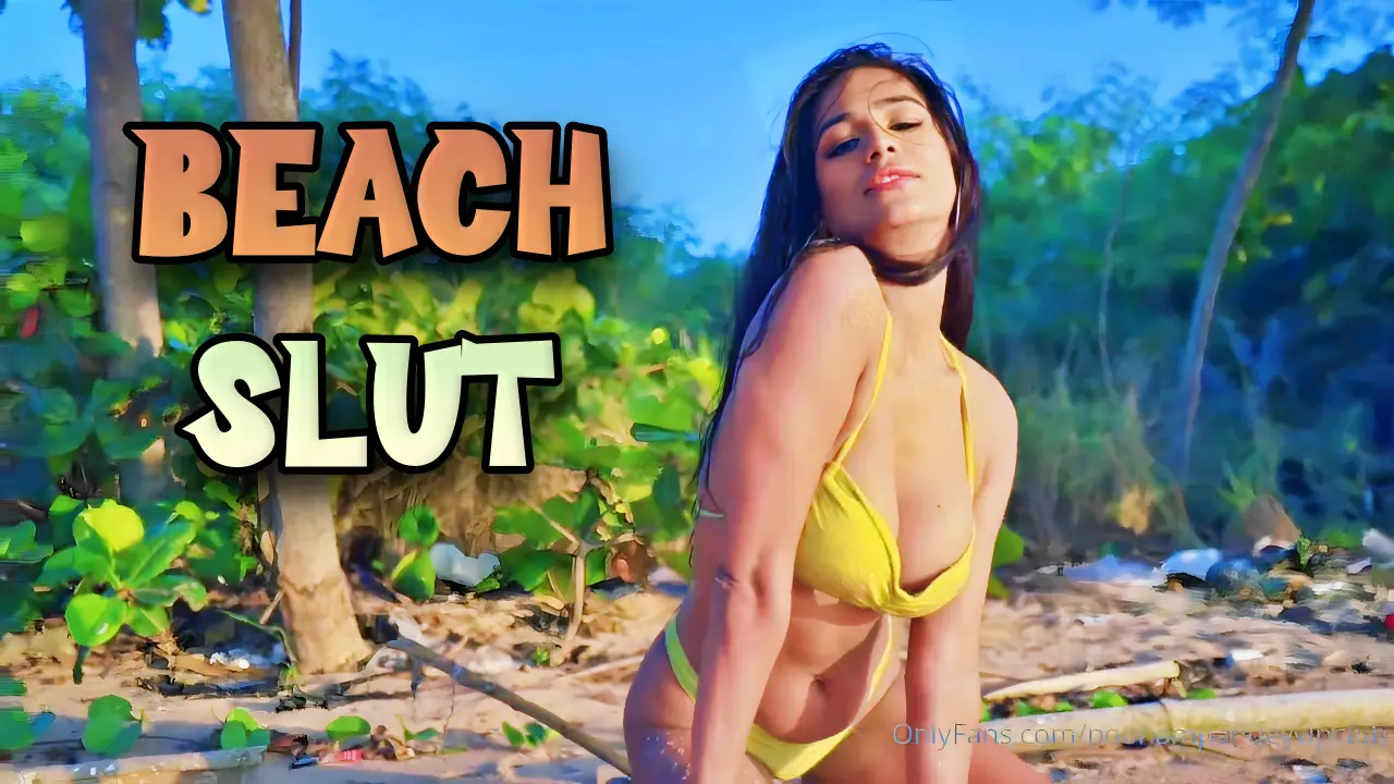 Beach-Slut-Poonam-Pandey-OnlyFans-Hot-Video