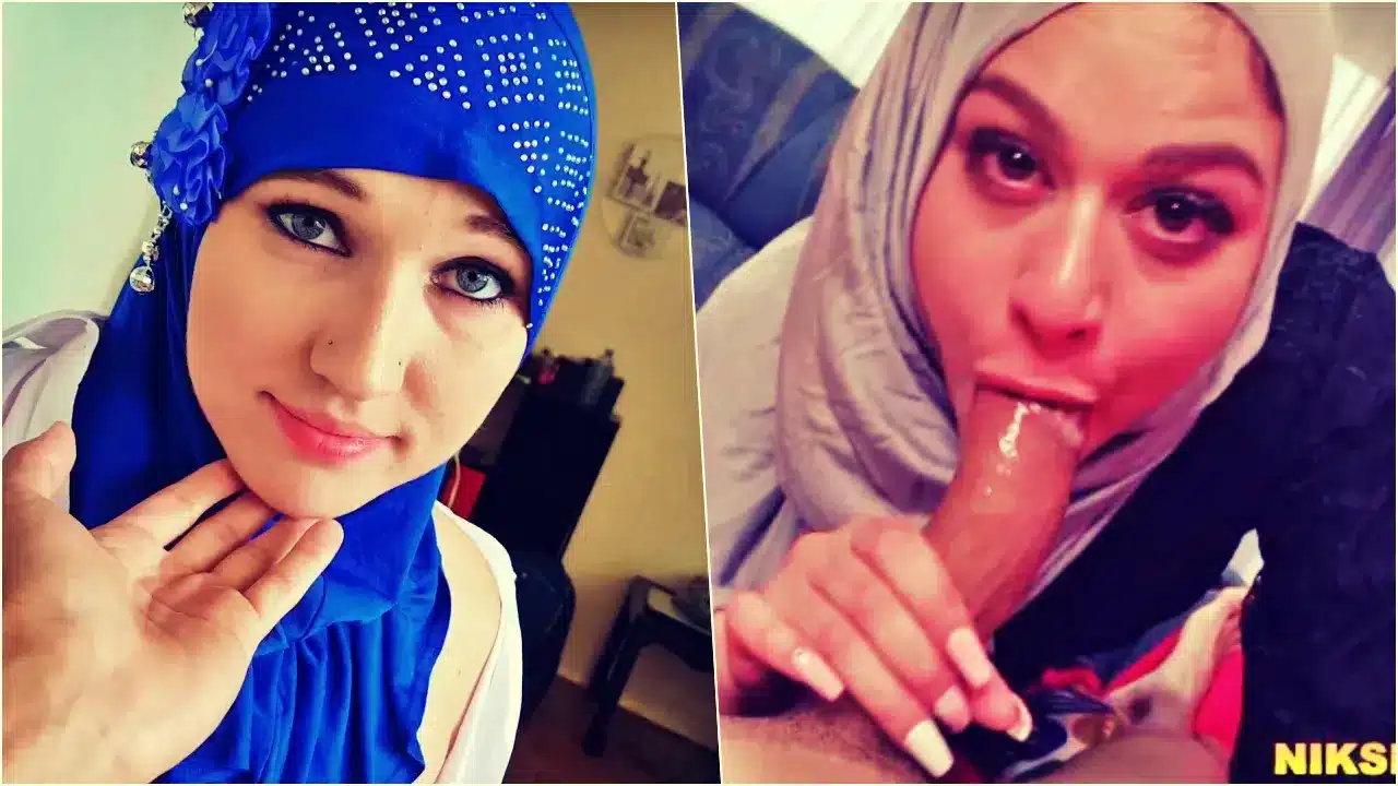 Caught-my-Hijabi-Stepsister-masturbating