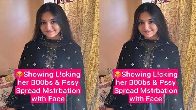 Cute-Insta-Reel-Queen-MUSKAN-Latest-Exclusive-Live-Showing-Lcking-Her-Boobs-Pussy-Mstrbation-with-Full-Face