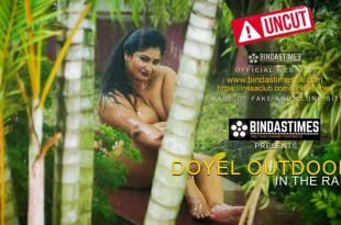 Doyel-Outdoor-in-the-Rain-Bindastimes-Uncut-Porn-Video