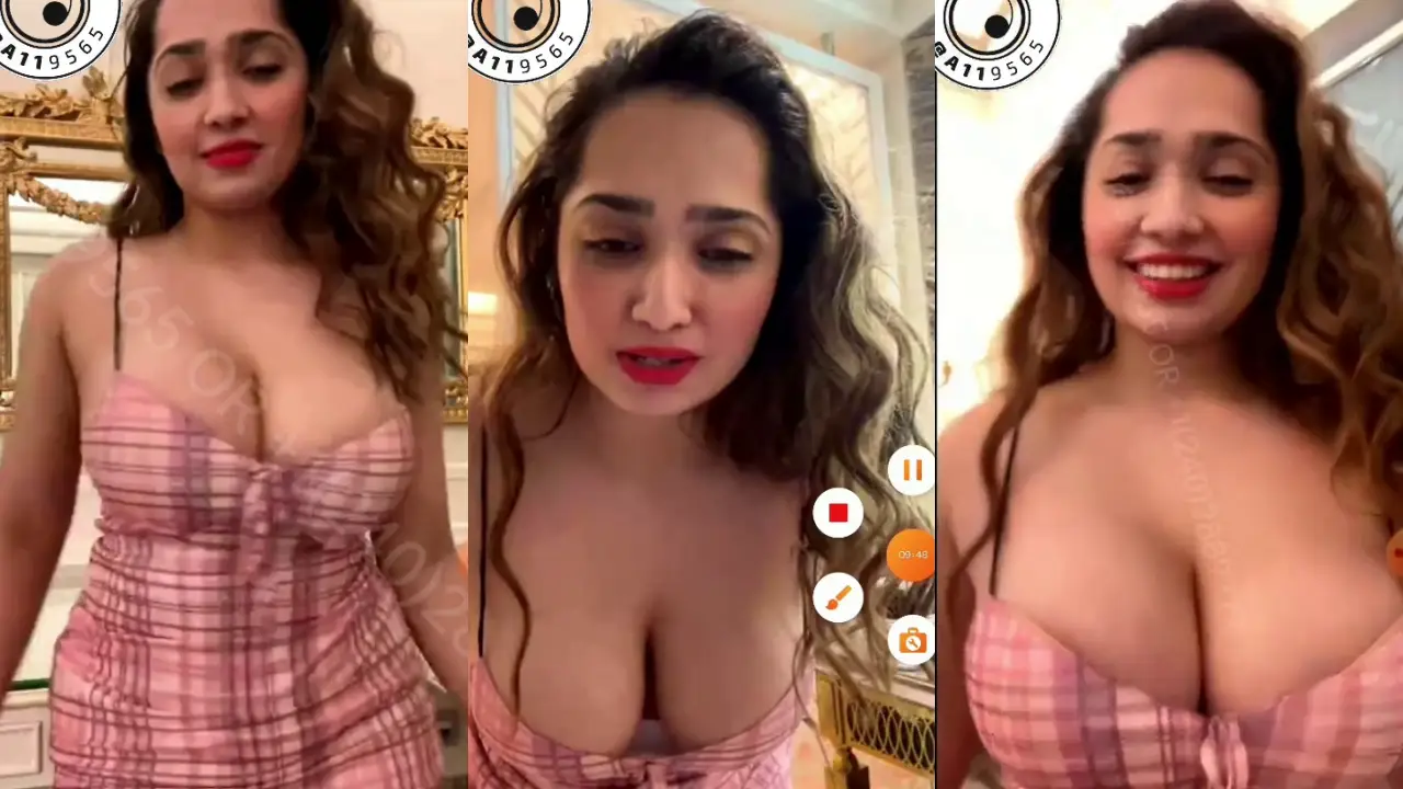FIRST-ON-INTERNET-AFTER-SO-LONG-ALL-LIMITS-CROSED-ADITI-MISTRY-LATEST-PREMIUM-LIVE-20MINS-WITH-VOICE-LIVE-AFTER-So-LONG-PANTY-VISIBLE