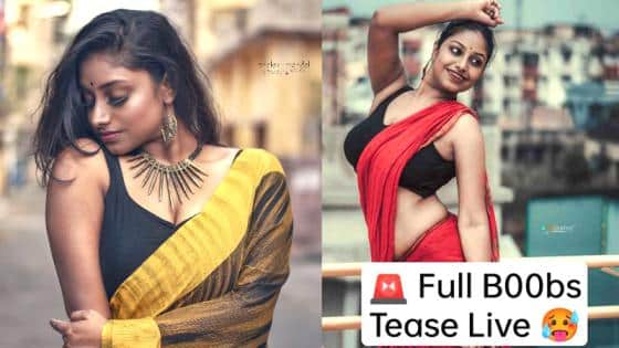 Famous-Tango-Influencer-Madhusuparna-Roy-2022-B00bs-And-Puy-Tease-Seducing