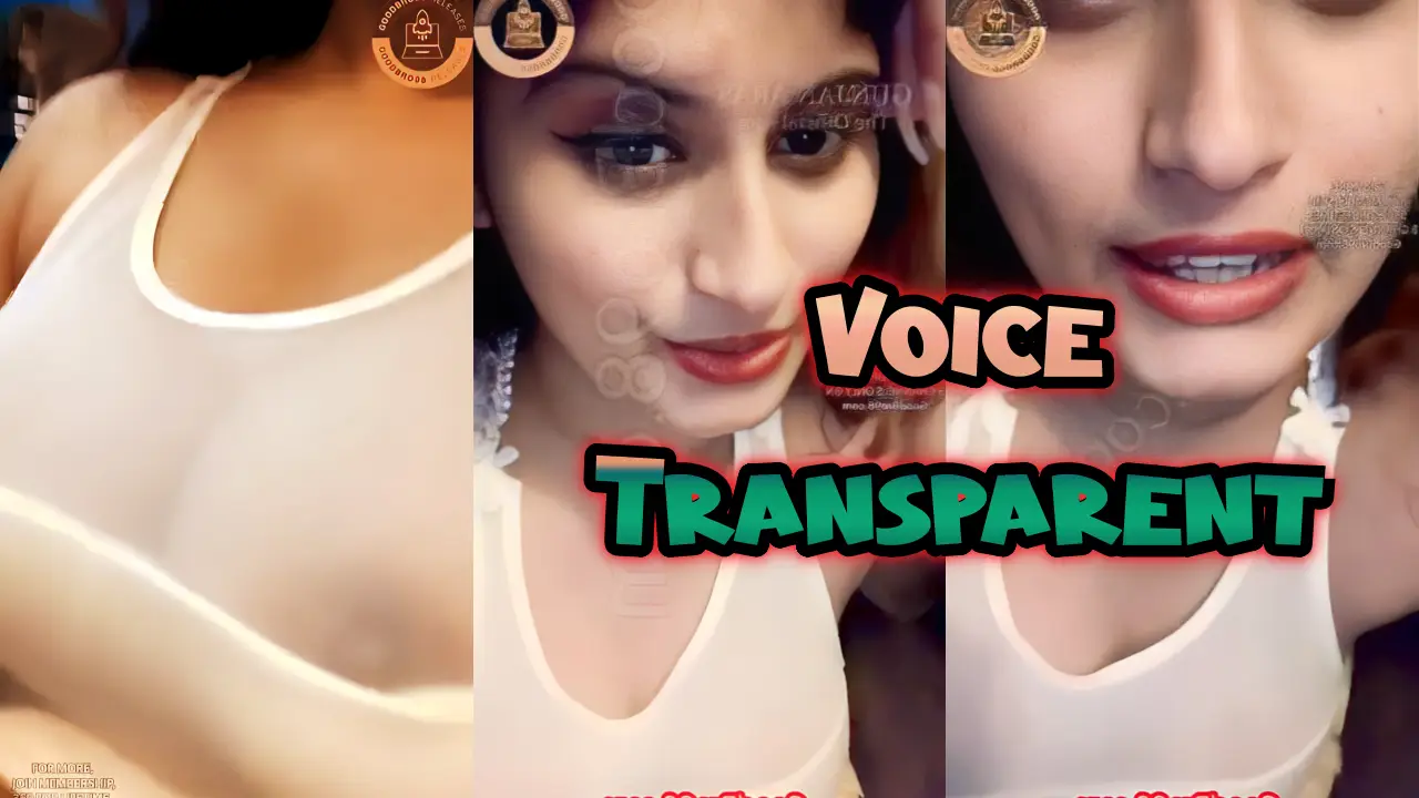 Gunjan-Aras-Voice-Live-Transparent-Top-Exclusive