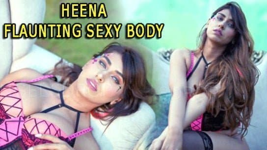Heena-Flaunting-Sexy-Body-2022-on-Angels-Drop-Teaser