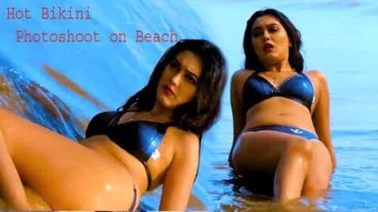 Hot-Bikini-Photoshoot-on-Beach-2022-Watch-Online