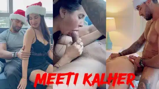 Hot-Christmas-Fuck-with-Boyfriend-–-2023-–-Meeti-Kalher-UNCUT-Onlyfans-Short-Film