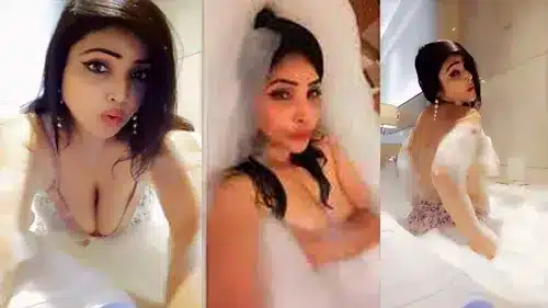 Rajsi-Verma-Exclusive-Content-Uploaded-Onlyon-On-Rajsivermaofficialapp-Nude-Shower