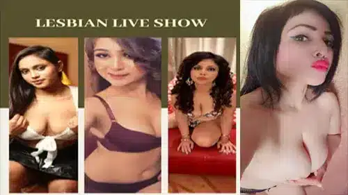 Rajsi-Verma-With-Top-Three-Actress-Lesbian-Live-Show-Part-1