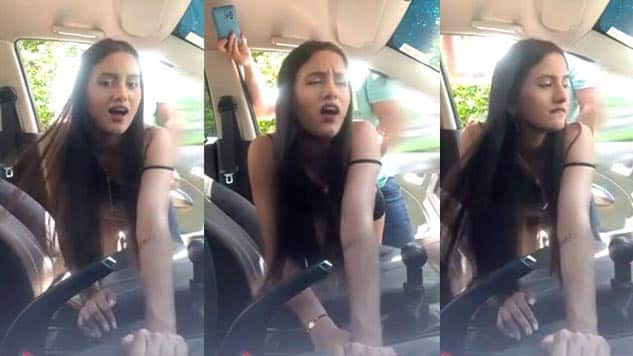 Teen-Girl-Getting-Backshots-in-the-Front-Seat-of-the-Car