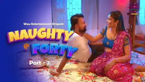 NAUGHTY FORTY S01E01 HINDI 2024 Woow